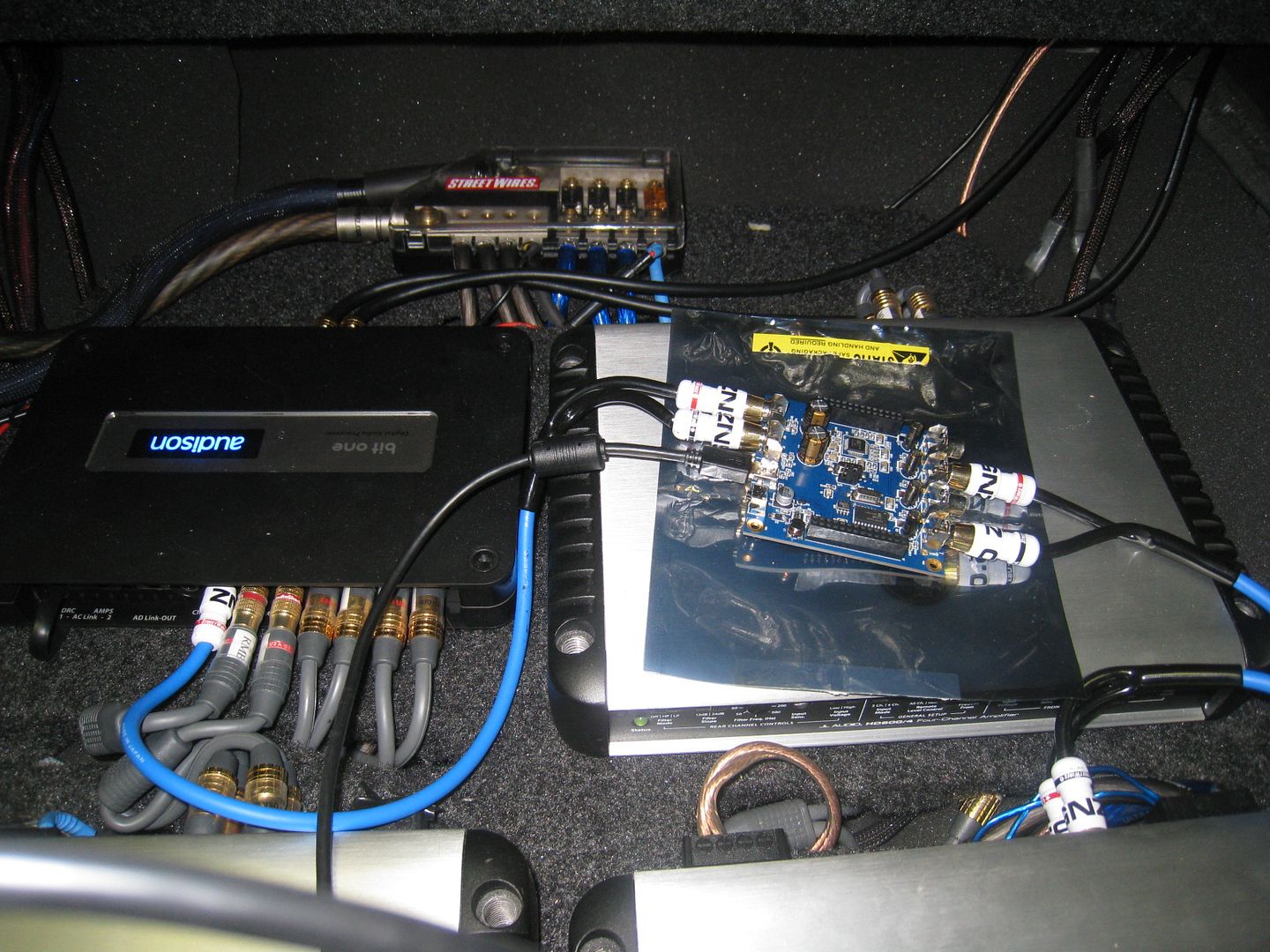 MiniDSP An excellent alternative! Car Audio